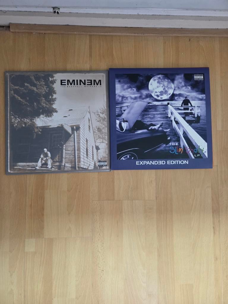 Eminem vinylplaten, Ophalen of Verzenden