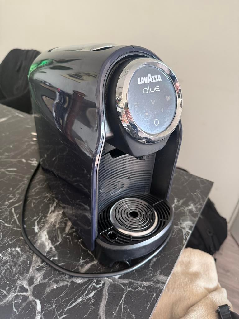 Lavazza LB900 Blue capsule koffiemachine, Koffiepads en cups, Gebruikt, Koffiemachine, Ophalen of Verzenden