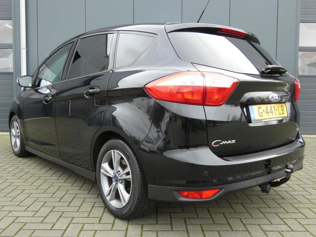 Ford C-Max 1.0 EcoBoost 125 PK Titanium| CLIMA| PDC | WINTER, Auto's, Ford, Voorwielaandrijving, Euro 5, Gebruikt, Zwart