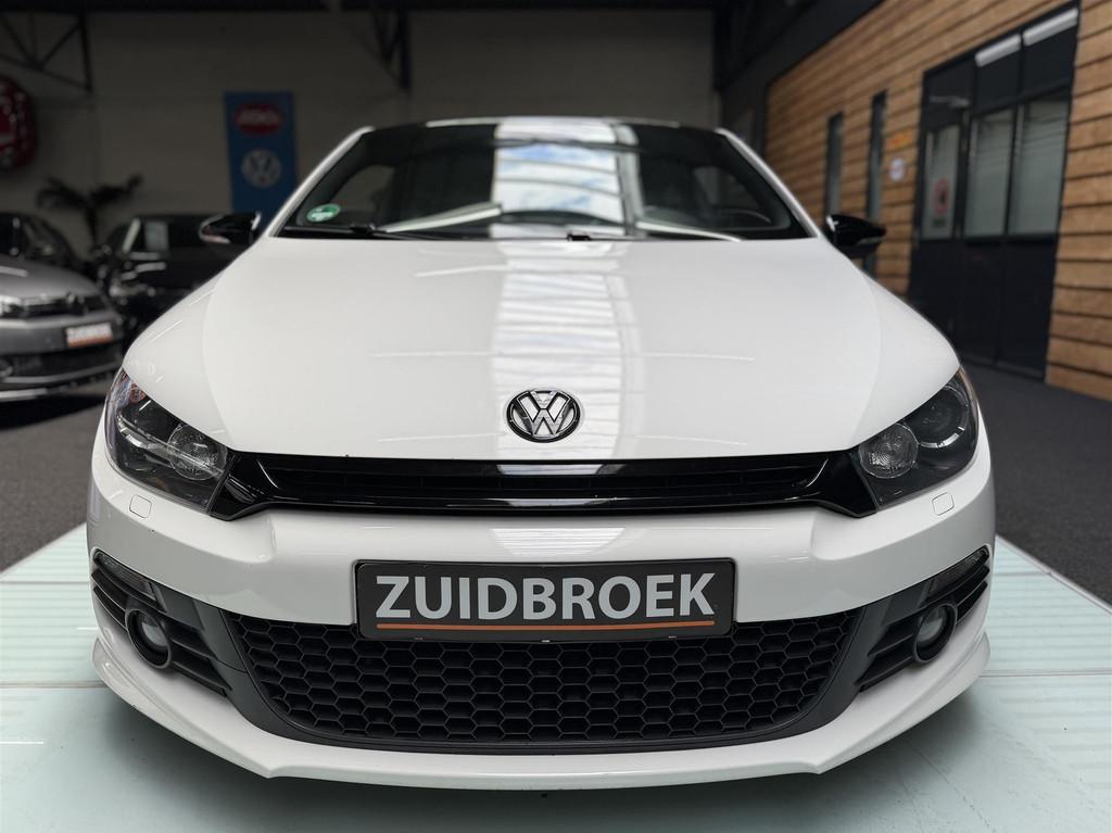 Volkswagen Scirocco 1.4 TSI Maxton! Cruise! Navi! Clima!, Gebruikt, 4 cilinders, 1290 kg, Origineel Nederlands