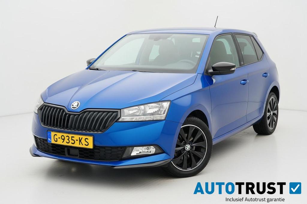 Skoda Fabia 1.0 TSI Monte Carlo TREKHAAK CARPLAY CRUISE LMV, Voorwielaandrijving, Stof, Gebruikt, 95 pk