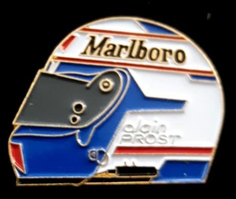 Alain Prost Marlboro pin, Verzenden, Nieuw, Sport, Speldje of Pin