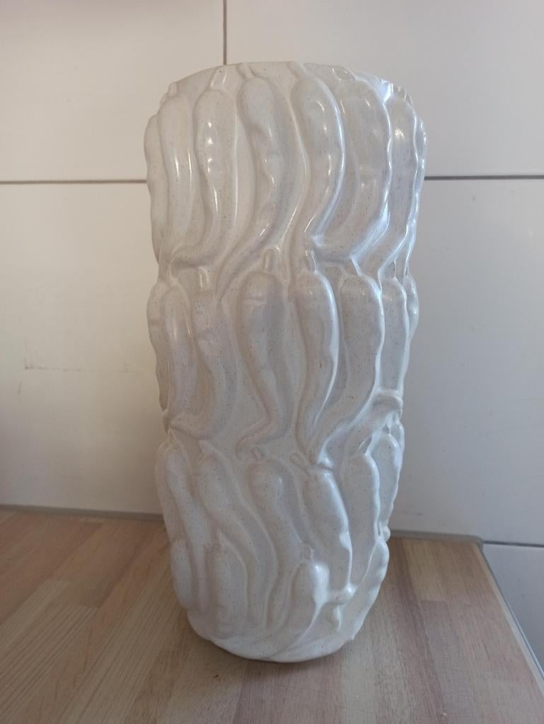 vaas pepper trendhopper, Overige kleuren, Ophalen of Verzenden, Minder dan 50 cm, Glas