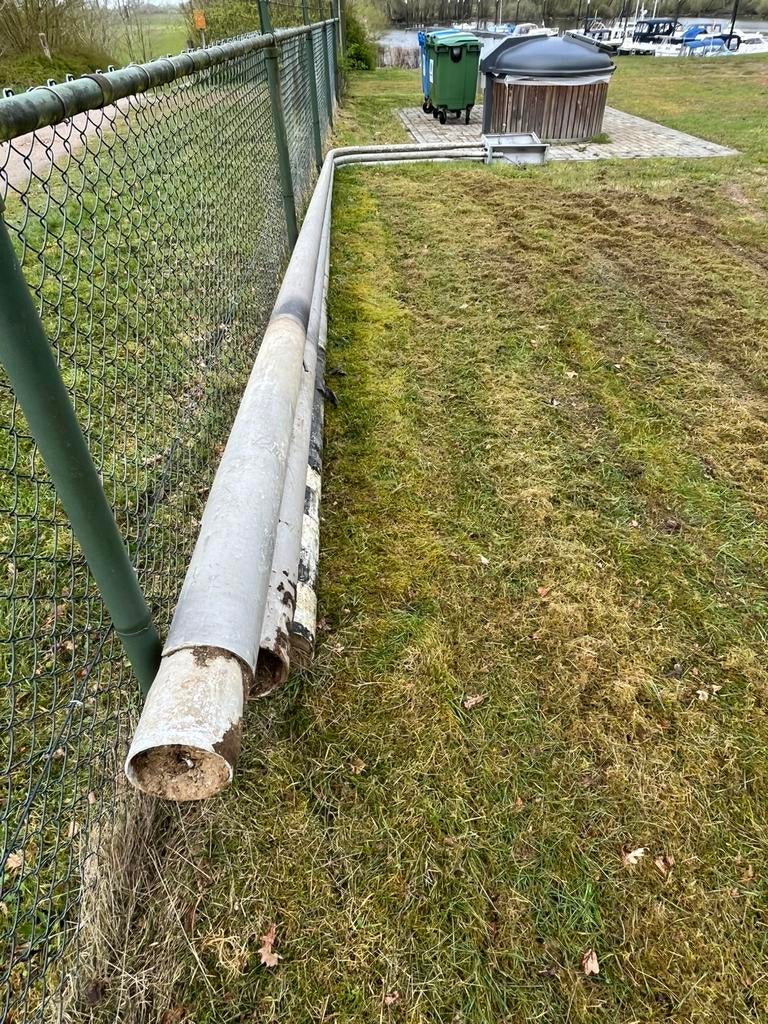 Aluminium lichtmasten, Ophalen, Minder dan 50 watt, Staande lamp, Aluminium