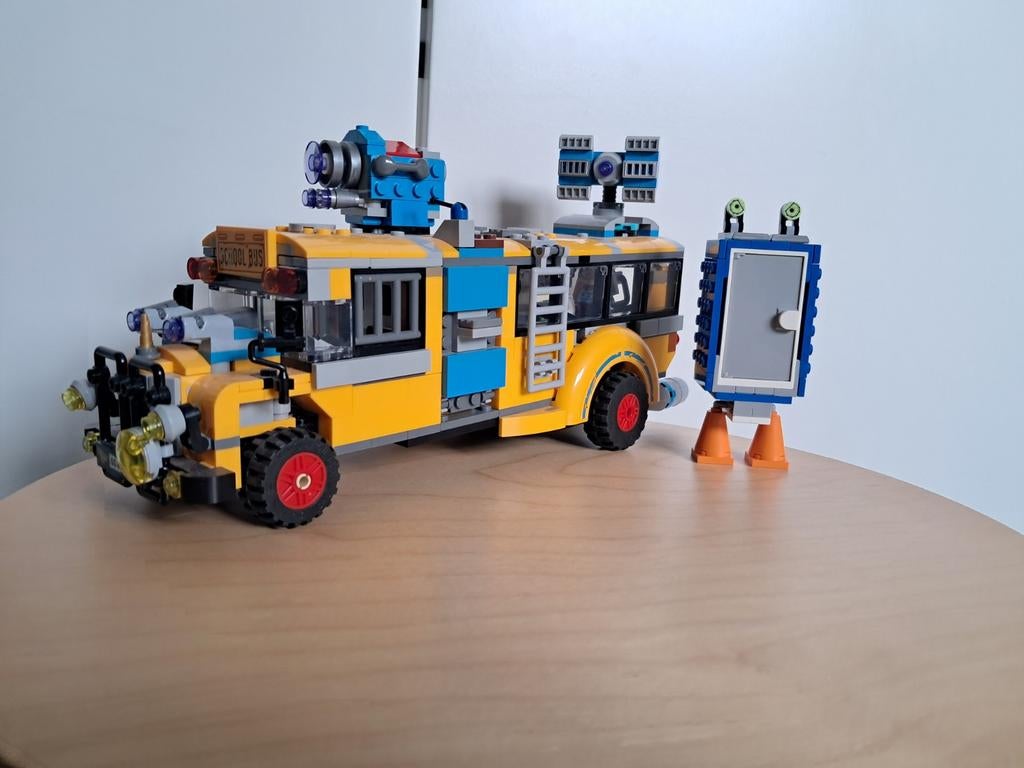 Lego Hidden Side schoolbus, Ophalen of Verzenden