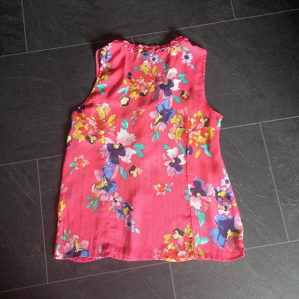 Leuke top van Miss Etam maat 40 nu, Maat 38/40 (M), Ophalen of Verzenden, Zo goed als nieuw, Zonder mouw