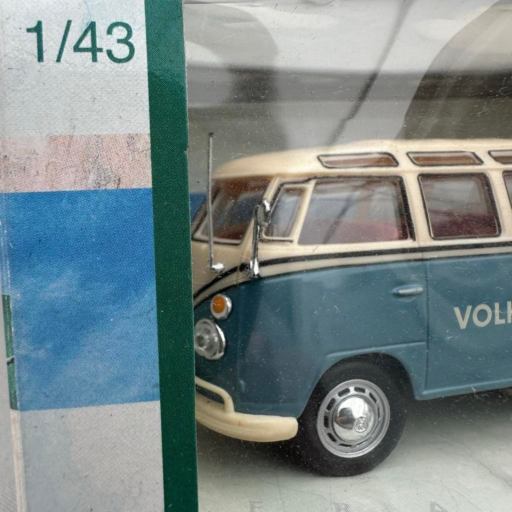 Cararama VW Bus Samba 1/43 - Volkswagen Bank, Ophalen of Verzenden, Nieuw, Bus of Vrachtwagen, Overige merken
