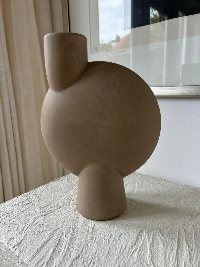 Casa Gitane vaas 101 Copenhagen, Overige kleuren, Aardewerk of Porselein, Nieuw, Ophalen of Verzenden