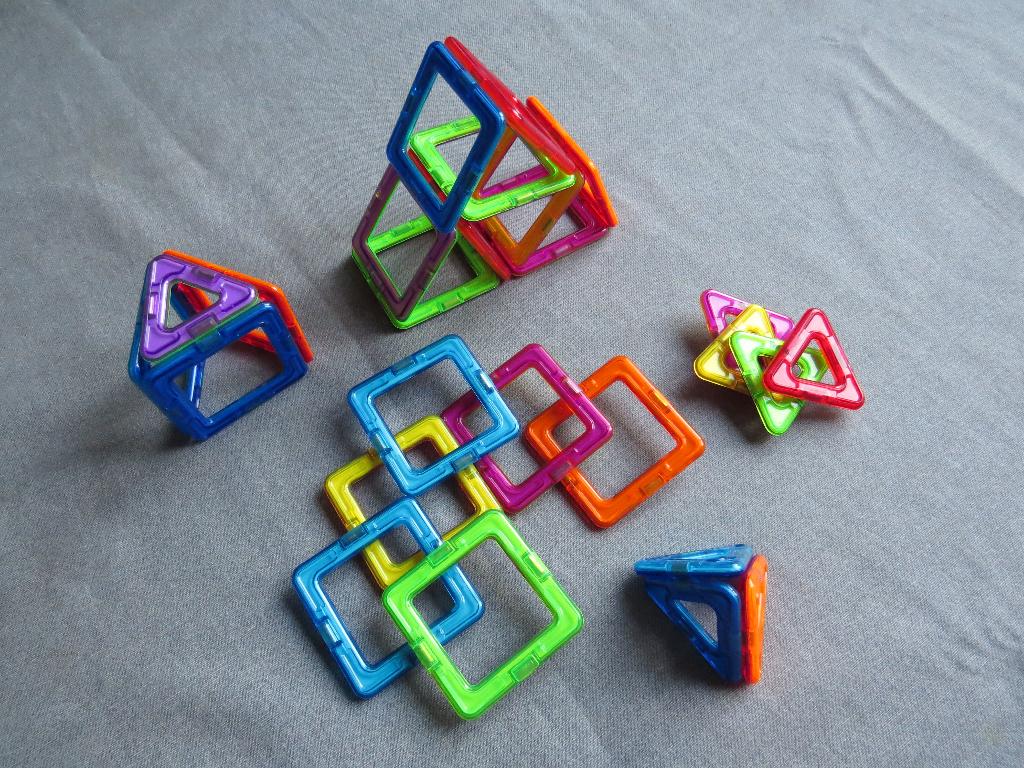 26x Magnetix Condis Magnetische bouwstenen, Kinderen en Baby's, Ophalen of Verzenden, Gebruikt, Overige merken