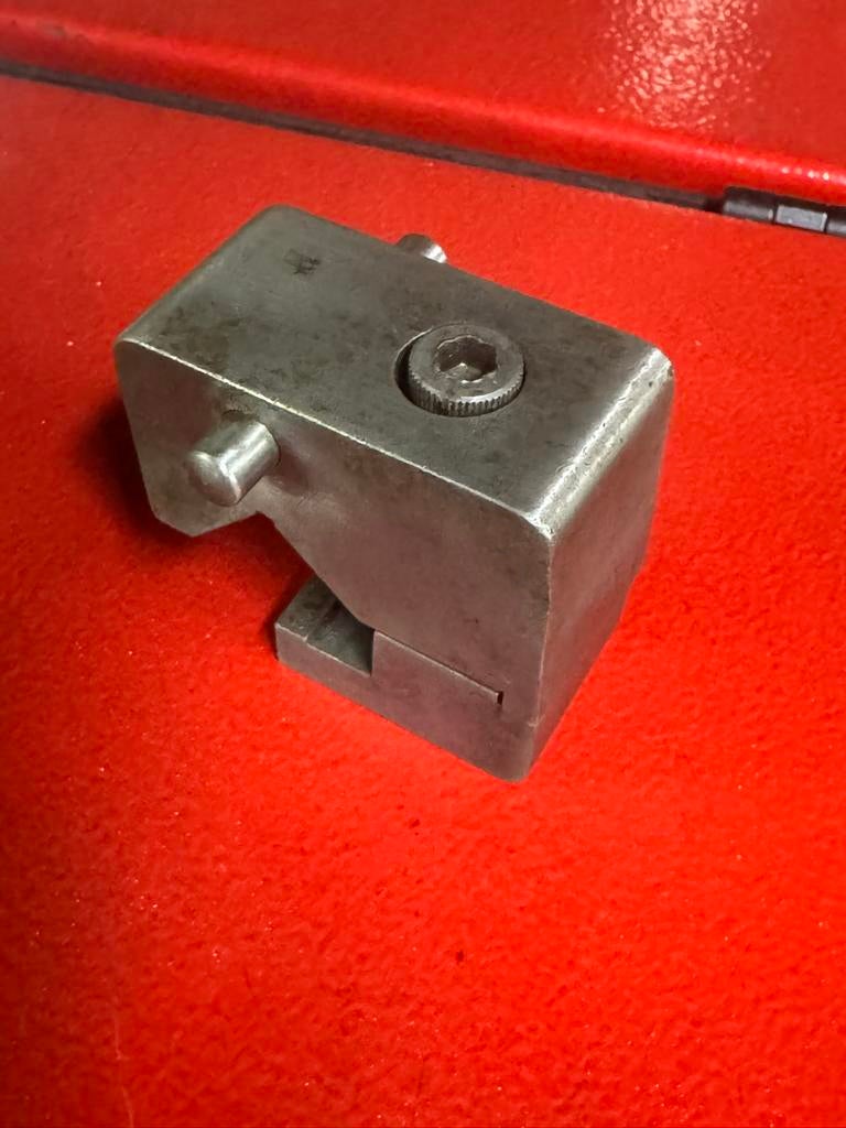 Ai Hembrug aanslag blokje, Doe-het-zelf en Verbouw, Draaibanken, Ophalen of Verzenden, Gebruikt