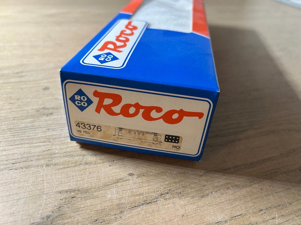 Roco 43376 HO Elektrische Locomotief NS 1142, Gebruikt, Gelijkstroom of Wisselstroom, Wagon, Ophalen of Verzenden