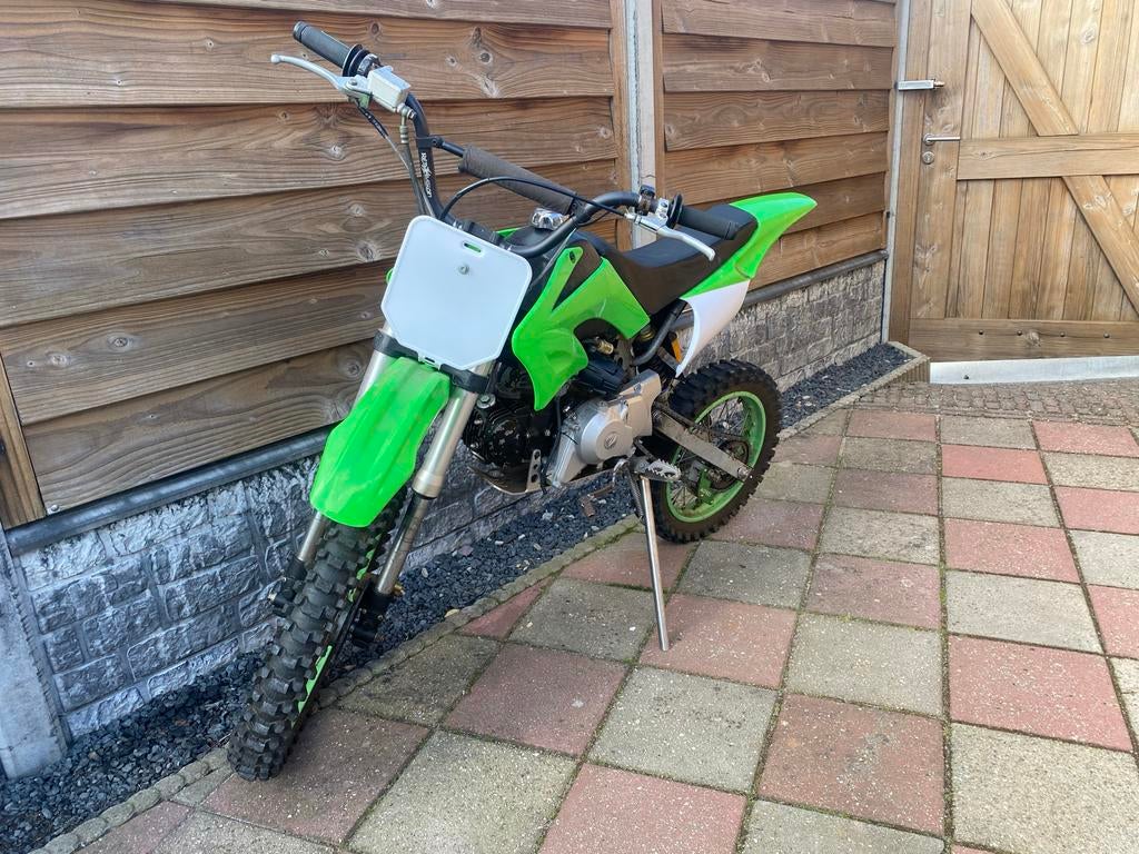 Pitbike/Dirtbike 125cc, Fietsen en Brommers, Minibikes, Midibikes en Pitbikes, Ophalen, Gebruikt, Pitbike