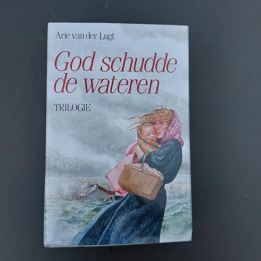 God schudde de wateren - Trilogie - Arie van der Lugt, Ophalen of Verzenden, Gelezen, Arie van der Lugt, Nederland