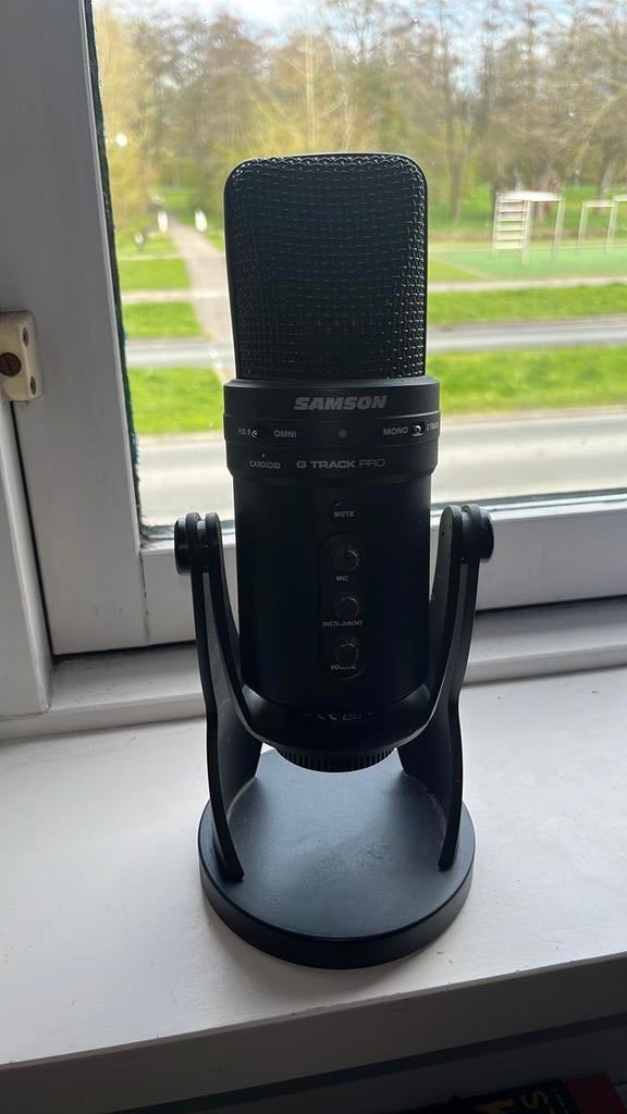 Samson G track Pro microfoon, Muziek en Instrumenten, Microfoons, Ophalen of Verzenden, Zo goed als nieuw, Studiomicrofoon