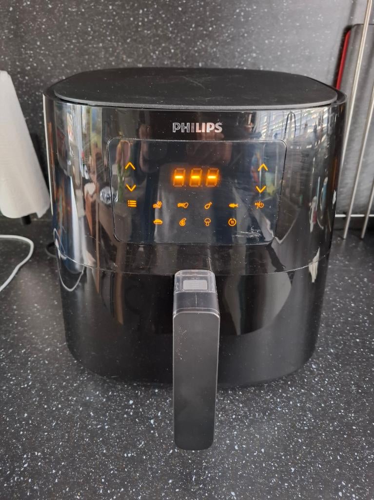 philips airfryer HD9270, Ophalen, Zo goed als nieuw, Airfryer