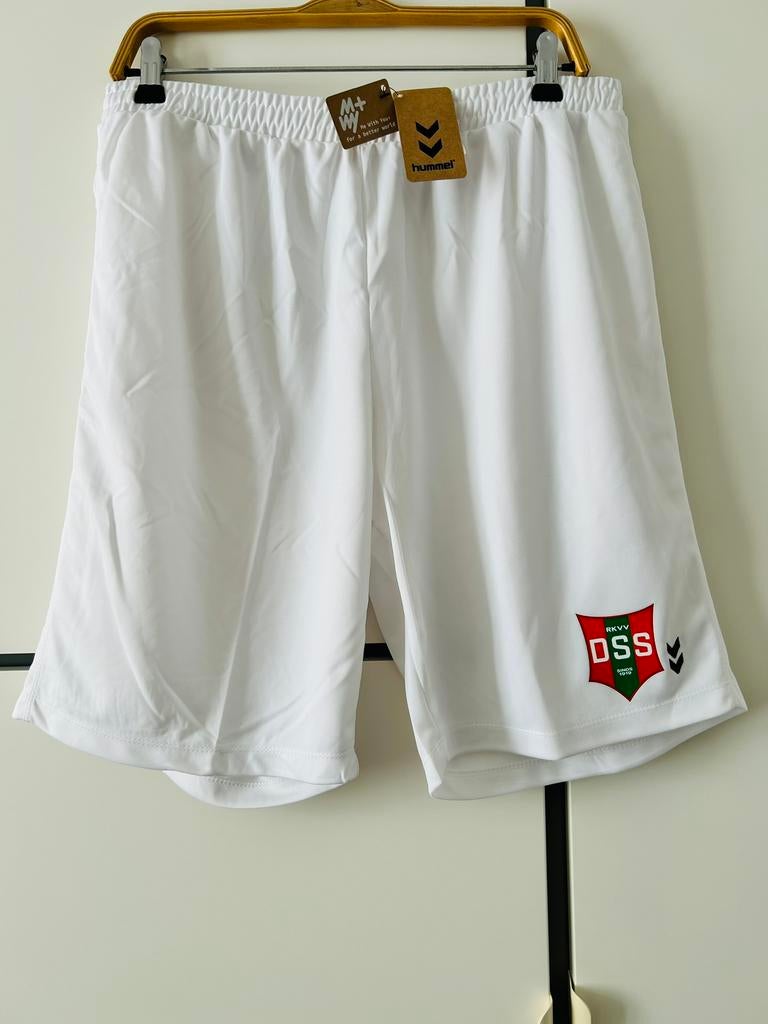 Nieuw DSS Hummel Voetbalshorts Maat XL Wit, Maat XL, Ophalen of Verzenden, Nieuw, Broek