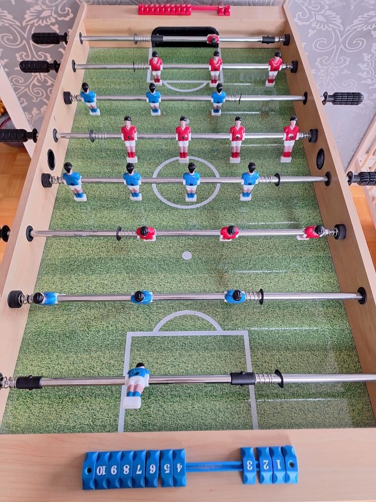 Garlando voetbaltafel nog erg mooi, als nieuw, Ophalen