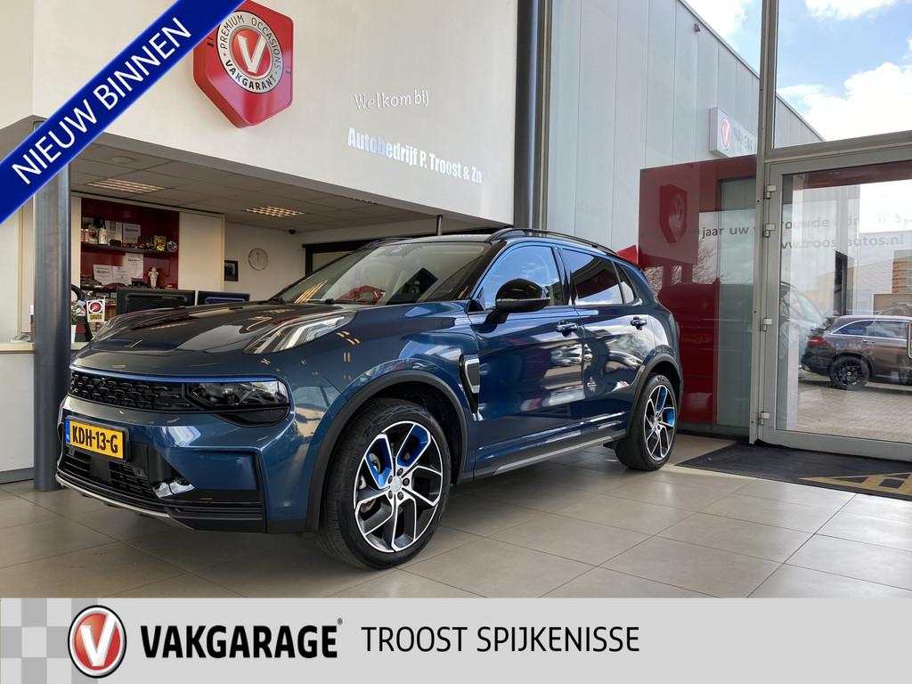 Lynk & Co 01 1.5 6.6kw laadvermogen!Automaat,Panoramadak/360, 12 maanden, Stof, Euro 6, Blauw