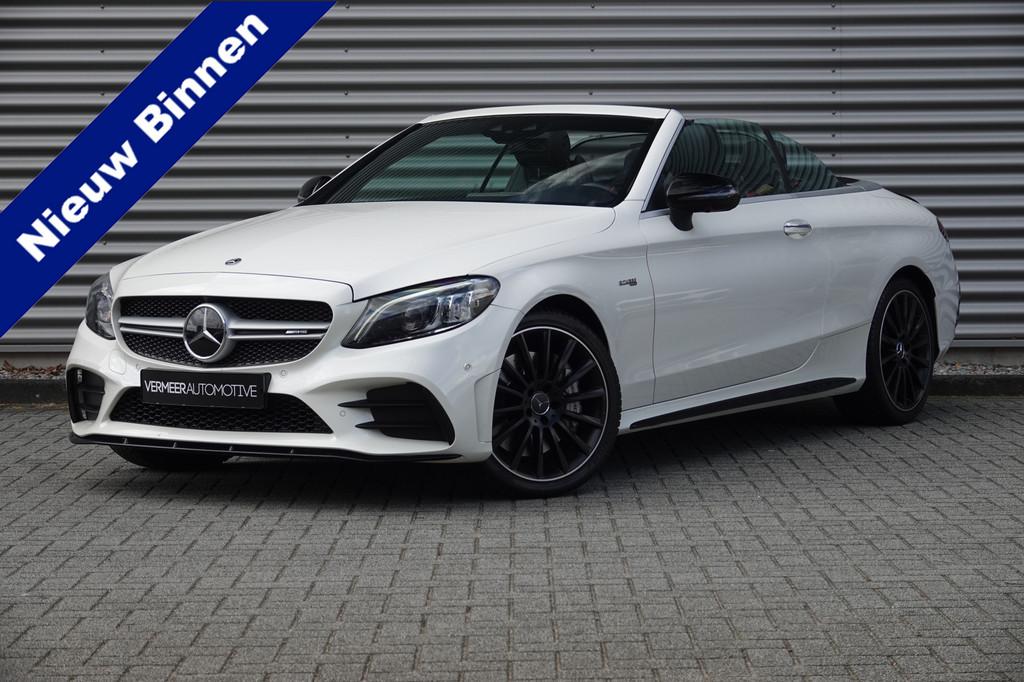 Mercedes-Benz C-Klasse Cabrio AMG 43 4MATIC Premium Plus Pac, Automaat, 12 maanden, 4 stoelen, Bedrijf