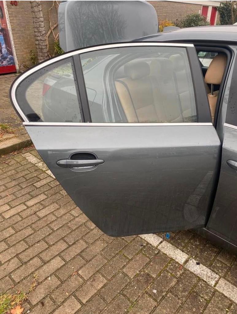 Achterportier bmw e60 compleet -rechts achter, Auto-onderdelen, Ophalen, BMW