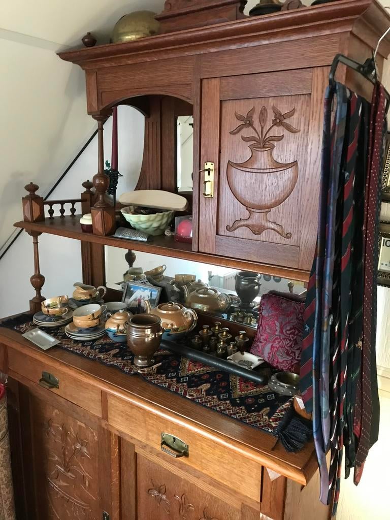 Mooie kast, Antiek en Kunst, Ophalen