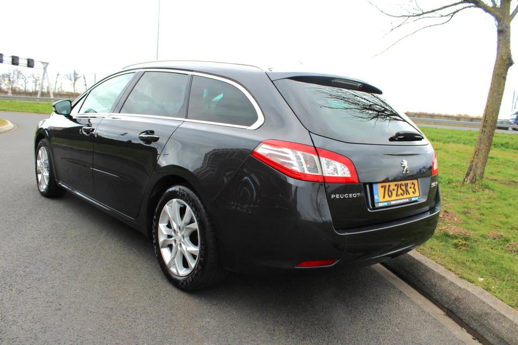 Peugeot 508 SW 1.6 THP Blue Lease Executive Climate Control,, Voorwielaandrijving, Gebruikt, Zwart, Parkeersensor