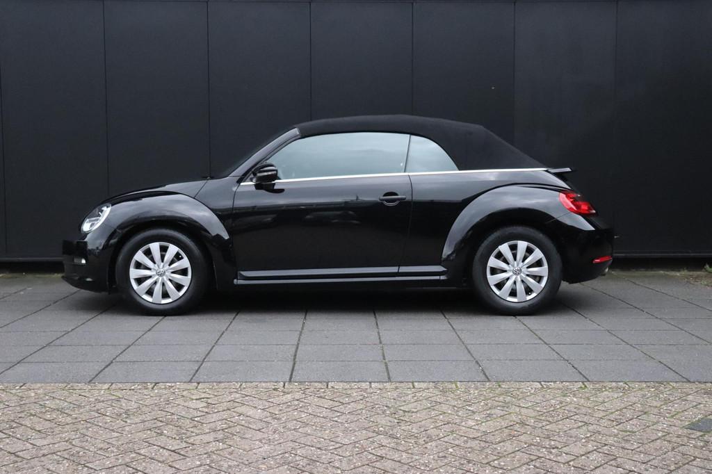 Volkswagen Beetle Cabriolet Cabriolet 1.2 TSI Design BlueMot, Auto's, Stof, 4 cilinders, Cabriolet, 4 stoelen