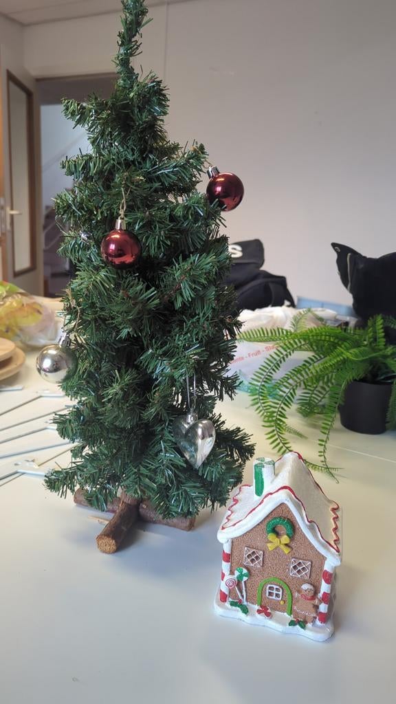 60 cm Kerstboom and Kerstdecoratie, Ophalen