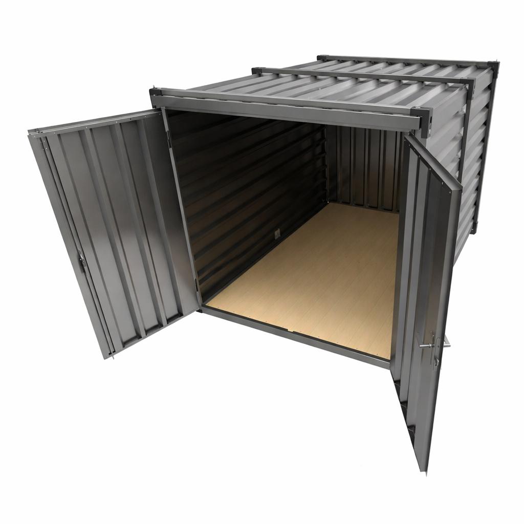 Kovobel demontabele opslagcontainer/materiaalcontainer, Ophalen