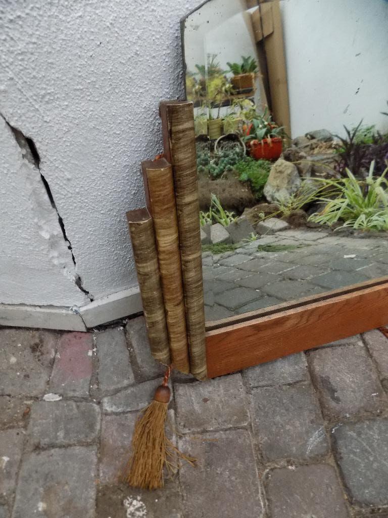 Amsterdamse school haagse school art deco spiegel vintage, Antiek en Kunst, Ophalen of Verzenden