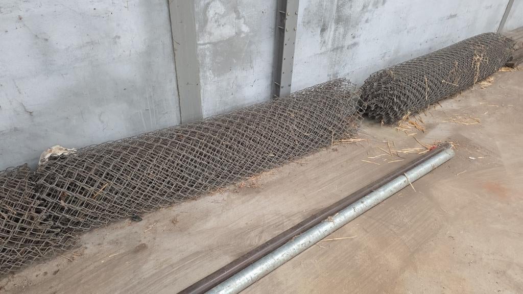 Rollen gaas 50x50mm, 2m hoog, 6 rollen (66 meter), Ophalen of Verzenden