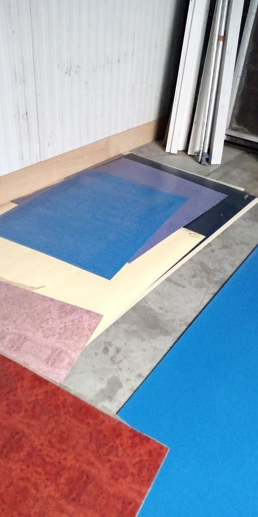 Hpl platen resopal / formica, Ophalen, Nieuw