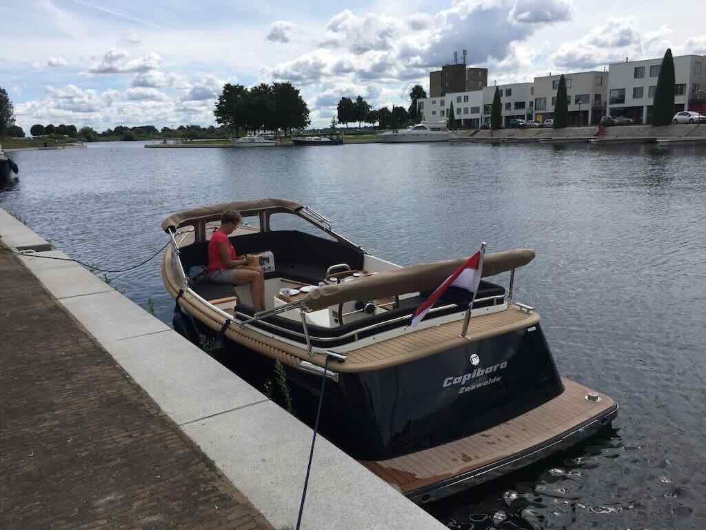 Enkhuizer 630 Tender – Vetus 27pk diesel - incl. trailer, Ophalen, 10 tot 30 pk, Gebruikt, Binnenboordmotor
