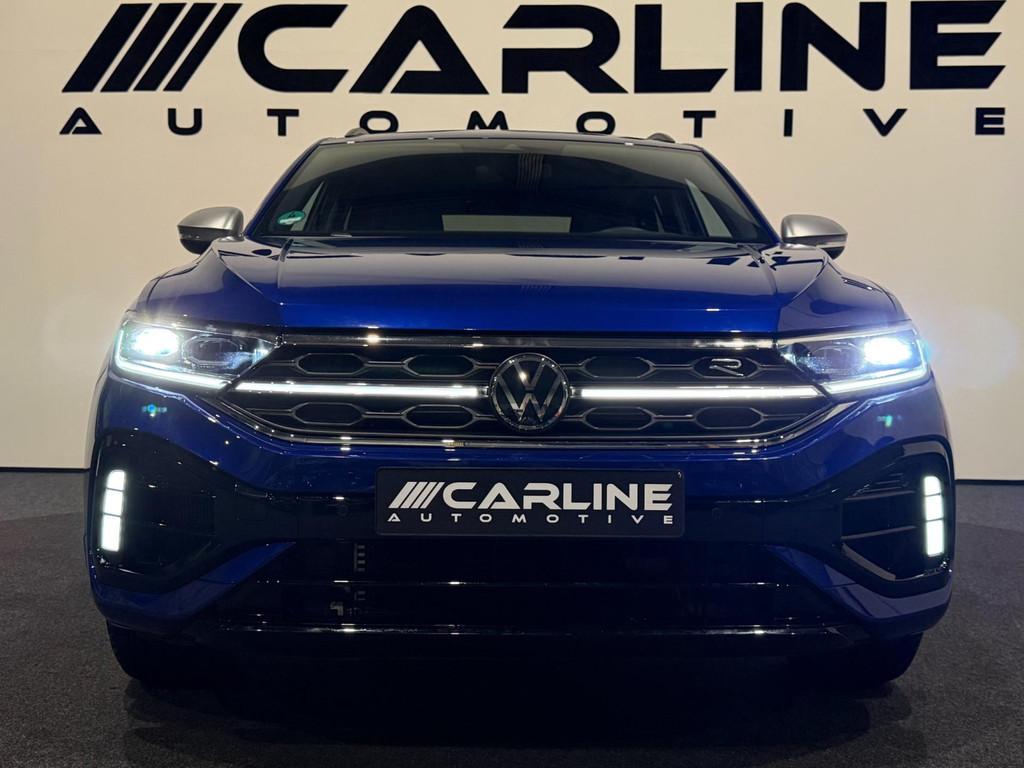 Volkswagen T-ROC 2.0 TSI 4Motion R 300PK DSG AKRAPOVIC VIRTU, Auto's, Volkswagen, Gebruikt, 4 cilinders, 1984 cc, Blauw