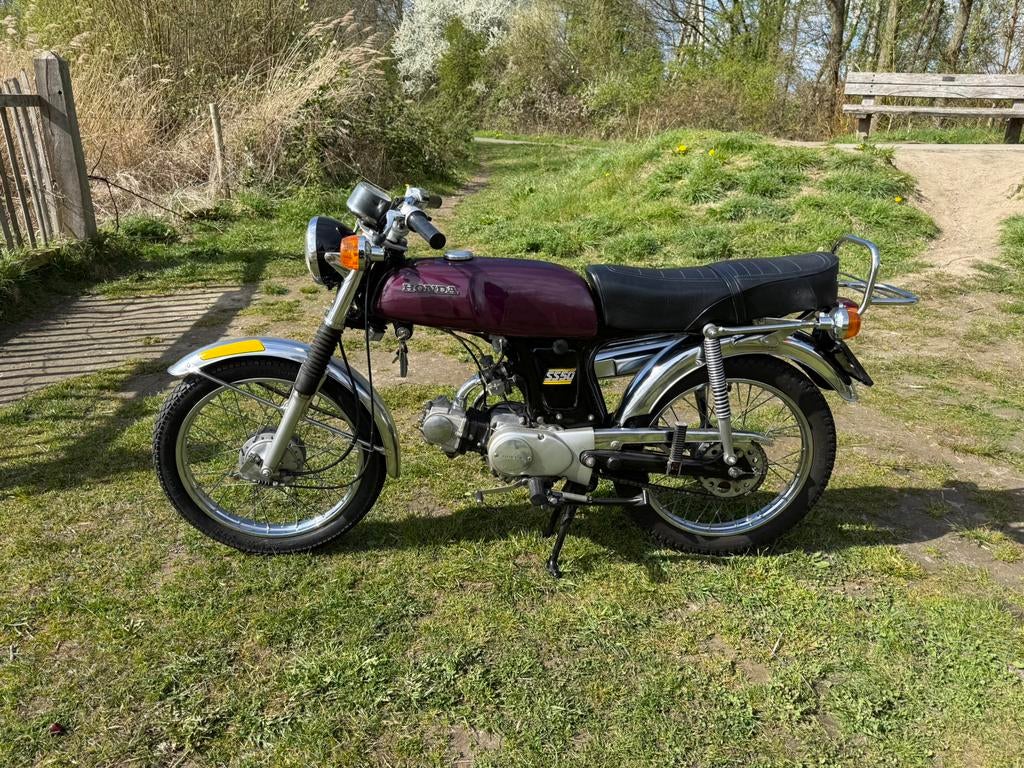 Honda SS50 met kenteken, Ophalen, Gebruikt, Overige modellen, Maximaal 45 km/u