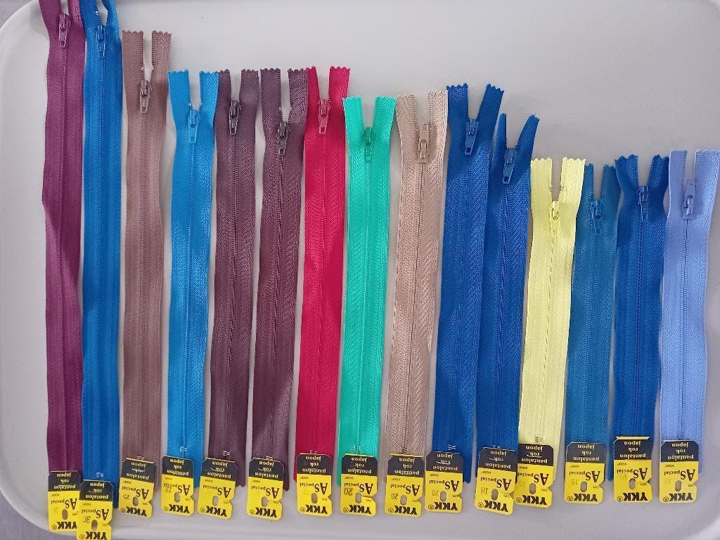 15 blinde YKK Ritsen- div.lengtes, Hobby en Vrije tijd, Naaien en Fournituren, Ophalen of Verzenden, Nieuw, Rits of Sluiting