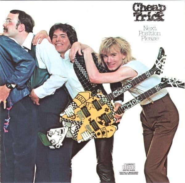 Cheap Trick – Next Position Please, Ophalen of Verzenden, Zo goed als nieuw, Poprock