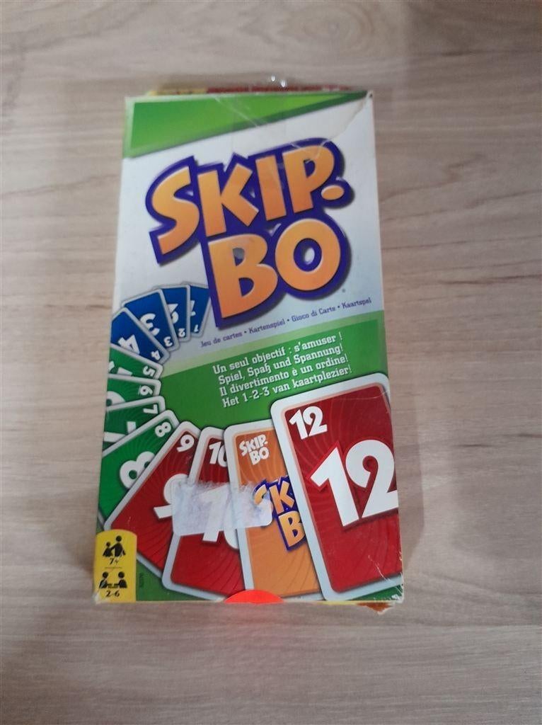 Skipbo skip-bo - s4087