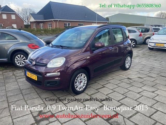 FIAT Panda TwinAir 65PK Easy Compleet Onderhouden, 65 pk, Euro 5, Stof, Gebruikt