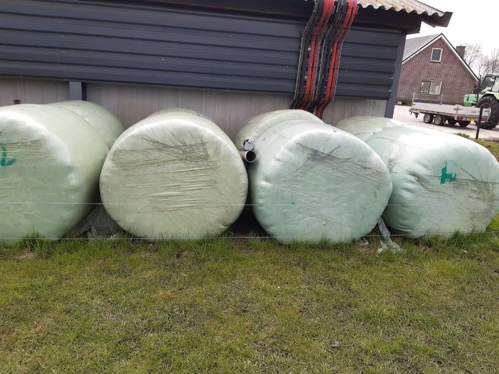 6 Hooi droog balen 2 kuil balen, Dieren en Toebehoren, Dierenvoeding, Ophalen of Verzenden, Vee