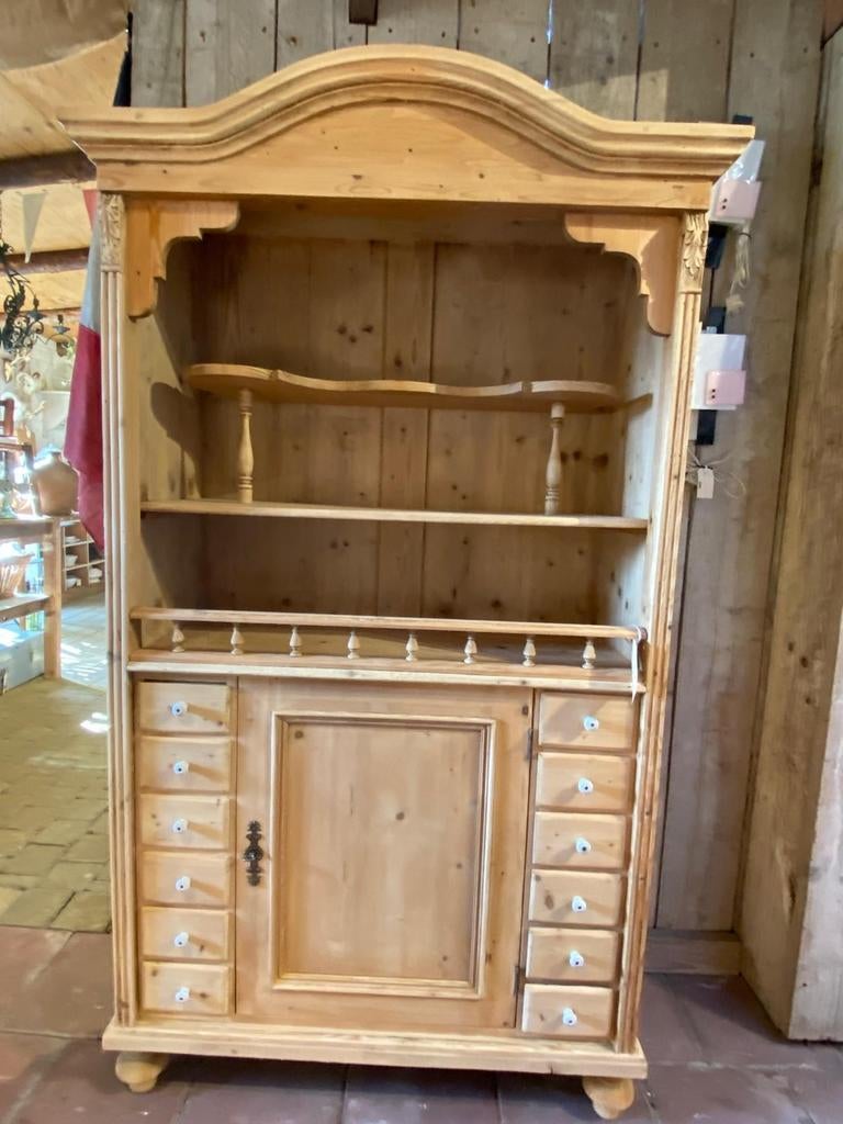 Oud grenen kast servieskast ladekast buffetkast, Ophalen