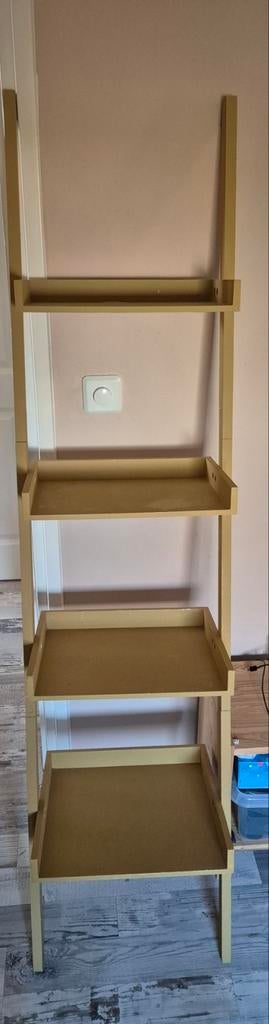 Okergeel nachtkastje, Ophalen, Gebruikt, Minder dan 45 cm, 70 cm of meer