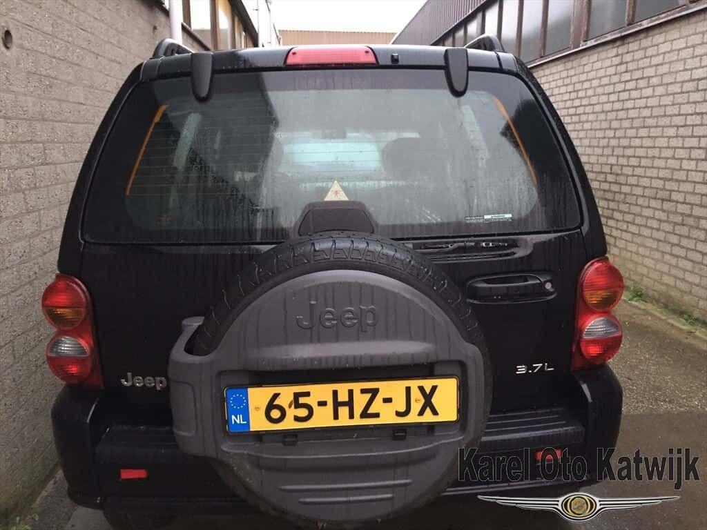 Achterklep Jeep Cherokee KJ 2001-2007, Jeep, Gebruikt, -, Ophalen of Verzenden