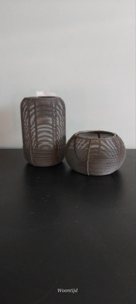 2-delige Windlichten set Nieuw Light&Living, Light&Living, Info@light-living.com, Nieuw, Ophalen of Verzenden