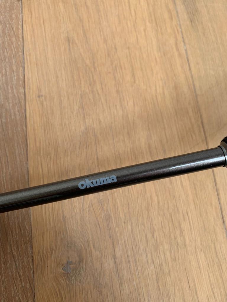 Nieuwe Okuma Altera spinhengel + Arca molen, 2.28m 8-25 gr, Okuma, Nieuw, Ophalen of Verzenden, Okuma