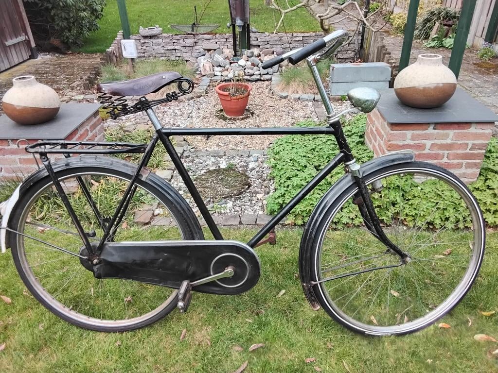 Oldtimer Simplex luxe opknapper, 55 tot 59 cm, Ophalen of Verzenden, Simplex, Jaren '50