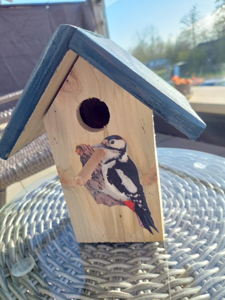 Vogelhuisje, Tuin en Terras, Ophalen of Verzenden