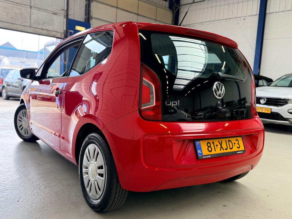 Volkswagen Up! 1.0 take up! BlueMotion, Voorwielaandrijving, Euro 5, Stof, Gebruikt