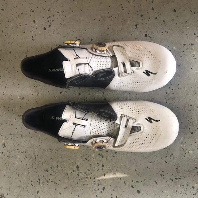 S-Works schoenen maat 43,5, Fietsen en Brommers, Fietsaccessoires | Fietskleding, Specialized, Gebruikt, Heren, Schoenen