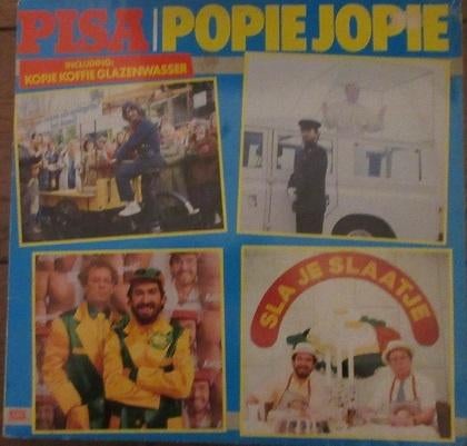 Pisa - Popie Jopie, Verzenden, Gebruikt, 12 inch